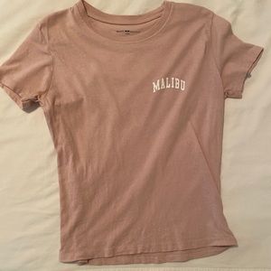 Pink t-shirt